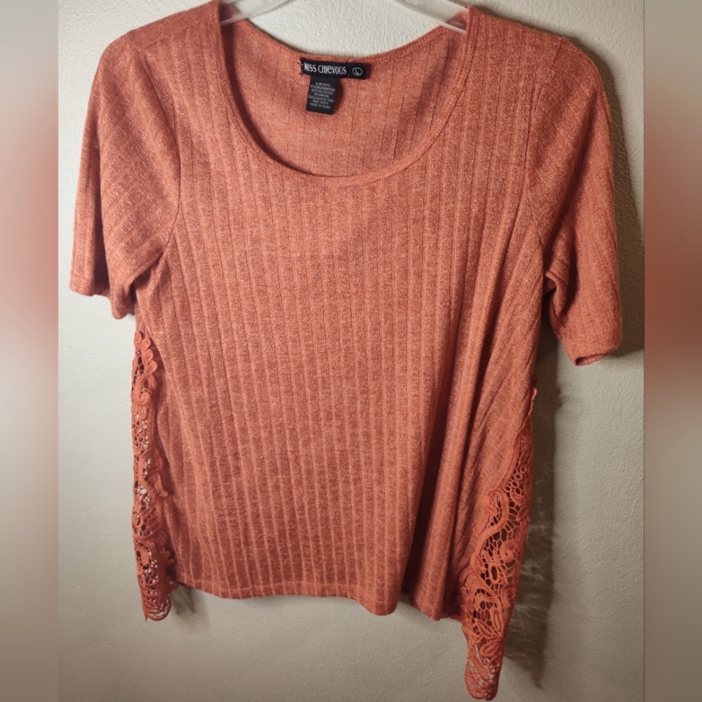 Mischievous Size Large With Lace Sides